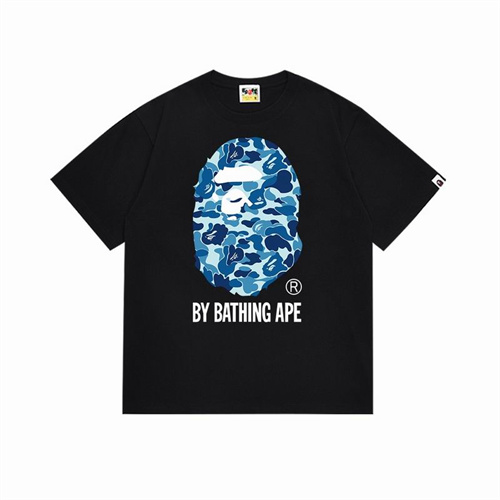 Aape Bape Round neck T-shirt-M-0573