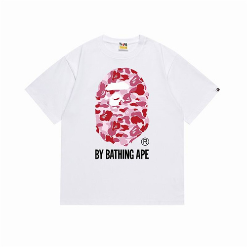 Aape Bape Round neck T-shirt-M-0577