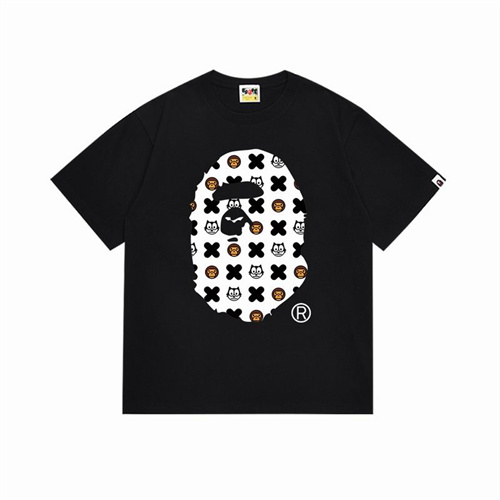 Aape Bape Round neck T-shirt-M-0582