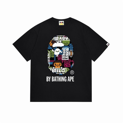 Aape Bape Round neck T-shirt-M-0584