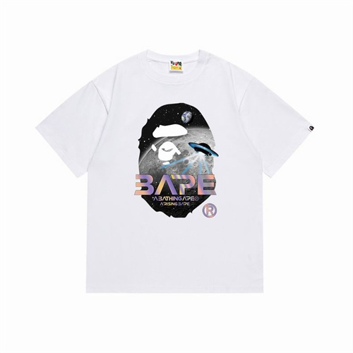 Aape Bape Round neck T-shirt-M-0587