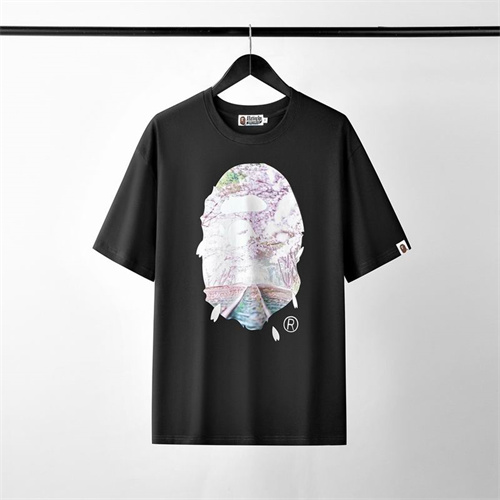 Aape Bape Round neck T-shirt-M-0306