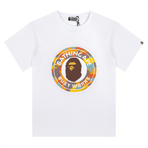 Aape Bape Round neck T-shirt-M-0333