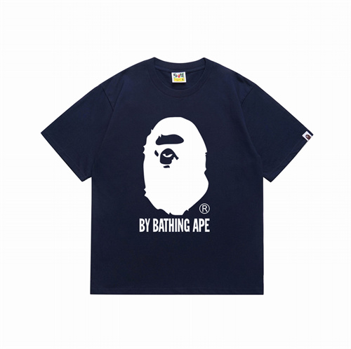 Aape Bape Round neck T-shirt-M-0604