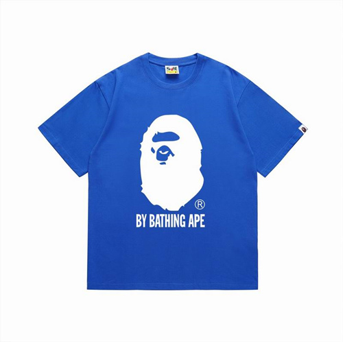 Aape Bape Round neck T-shirt-M-0607