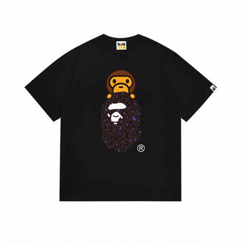 Aape Bape Round neck T-shirt-M-0613