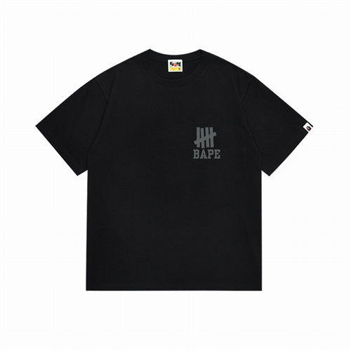 Aape Bape Round neck T-shirt-M-0627