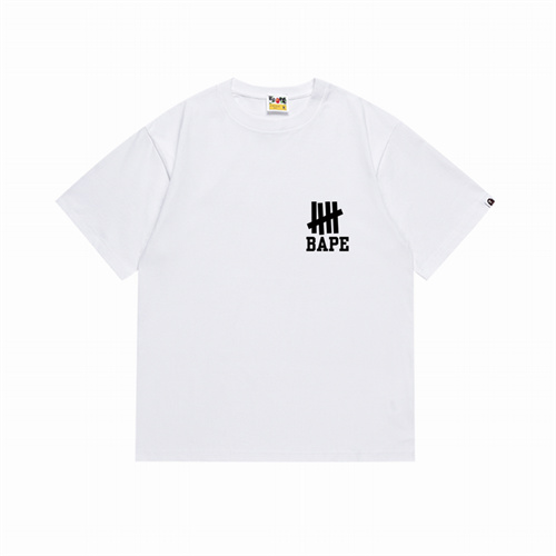 Aape Bape Round neck T-shirt-M-0628
