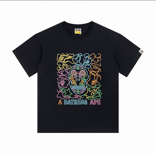 Aape Bape Round neck T-shirt-M-0336