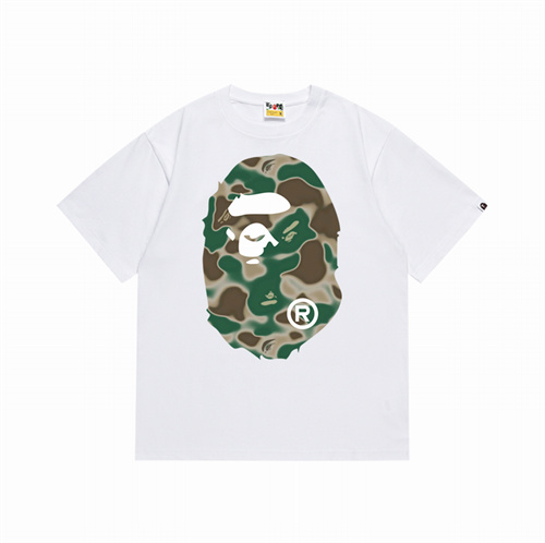 Aape Bape Round neck T-shirt-M-0640