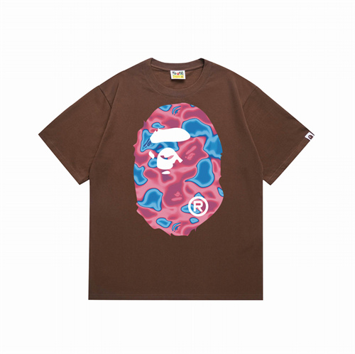 Aape Bape Round neck T-shirt-M-0642