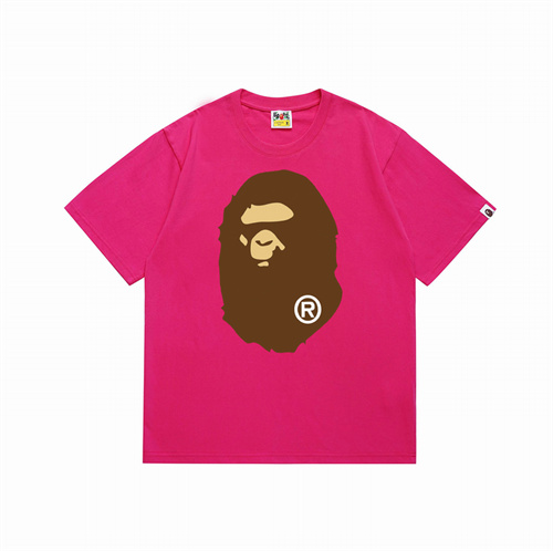 Aape Bape Round neck T-shirt-M-0647