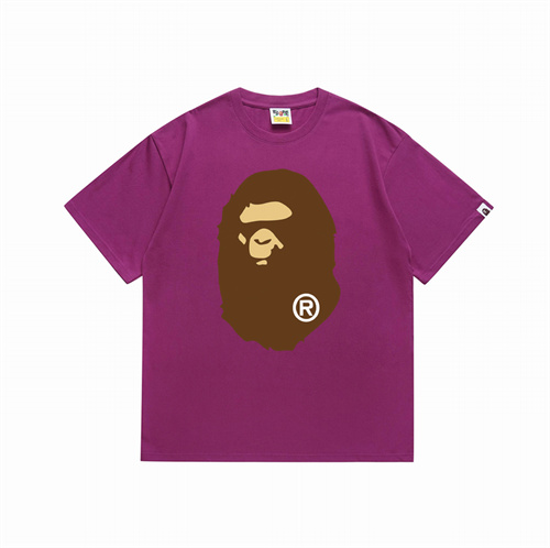 Aape Bape Round neck T-shirt-M-0654