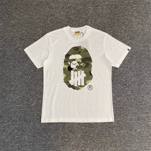 Aape Bape Round neck T-shirt-M-0339