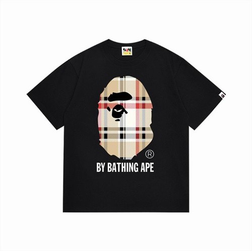 Aape Bape Round neck T-shirt-M-0667