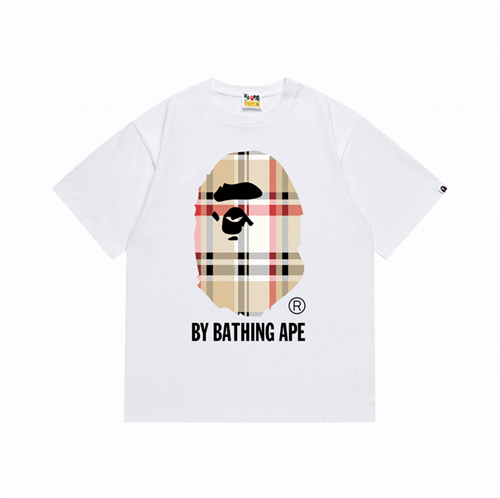 Aape Bape Round neck T-shirt-M-0668