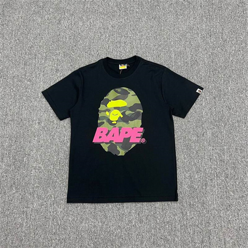Aape Bape Round neck T-shirt-M-0343