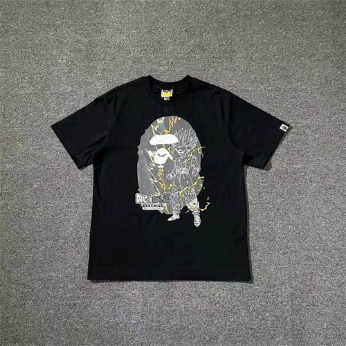 Aape Bape Round neck T-shirt-M-0346
