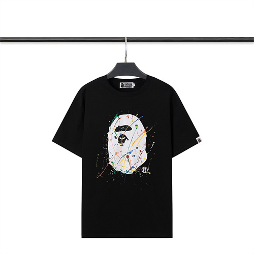 Aape Bape Round neck T-shirt-M-0308