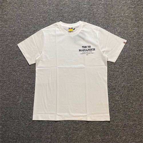 Aape Bape Round neck T-shirt-M-0354