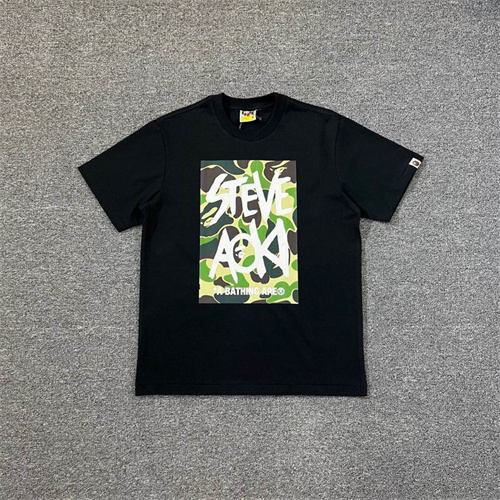 Aape Bape Round neck T-shirt-M-0358