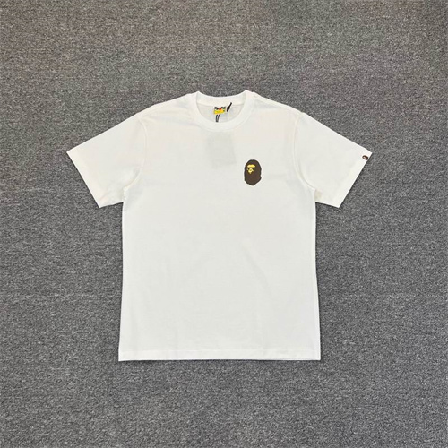 Aape Bape Round neck T-shirt-M-0361