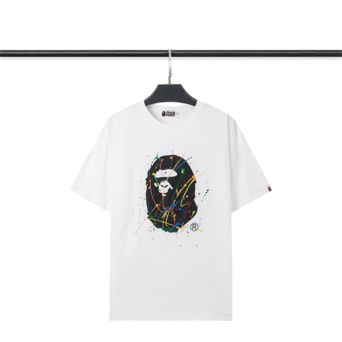 Aape Bape Round neck T-shirt-M-0309
