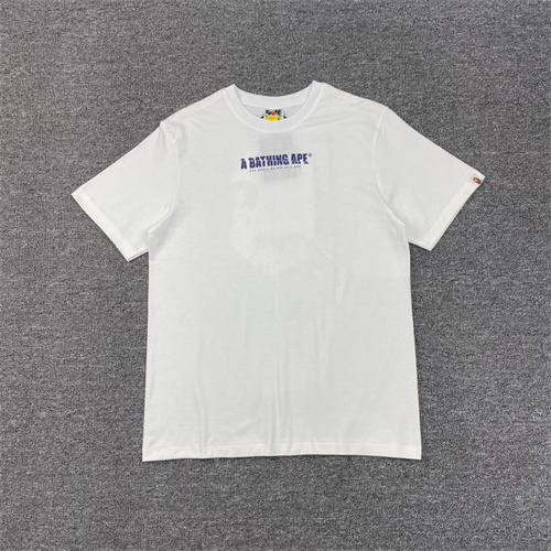 Aape Bape Round neck T-shirt-M-0363
