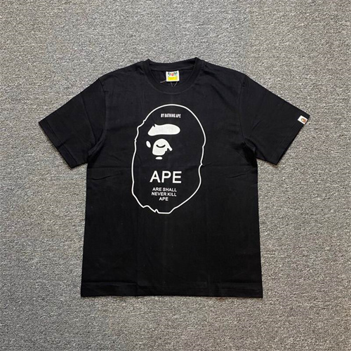 Aape Bape Round neck T-shirt-M-0364