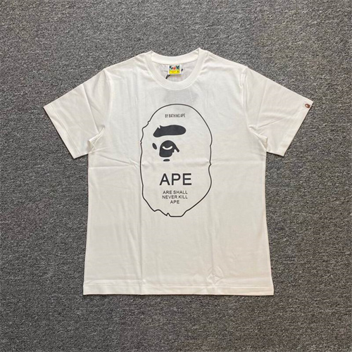 Aape Bape Round neck T-shirt-M-0365
