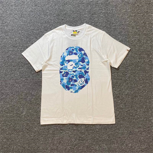 Aape Bape Round neck T-shirt-M-0366