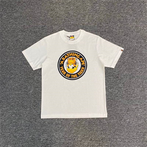 Aape Bape Round neck T-shirt-M-0372