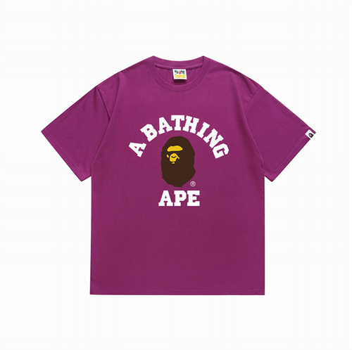 Aape Bape Round neck T-shirt-M-0379