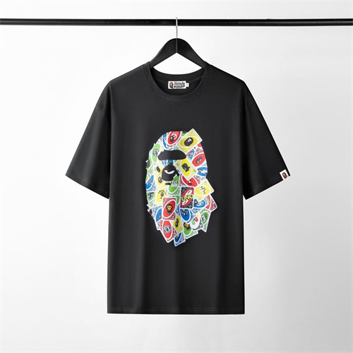 Aape Bape Round neck T-shirt-M-0311