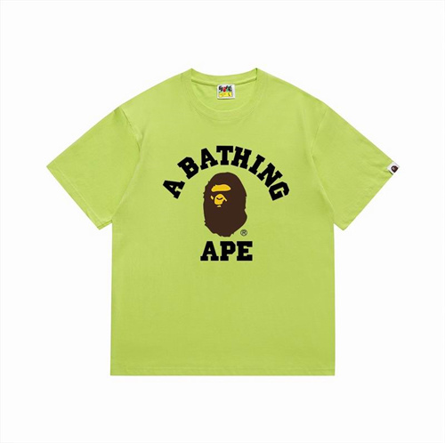 Aape Bape Round neck T-shirt-M-0383