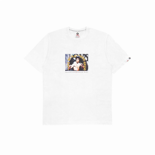 Aape Bape Round neck T-shirt-M-0104