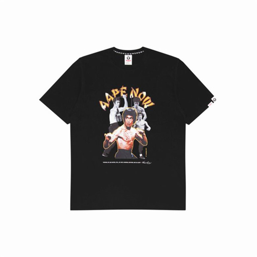 Aape Bape Round neck T-shirt-M-0105