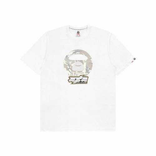 Aape Bape Round neck T-shirt-M-0110