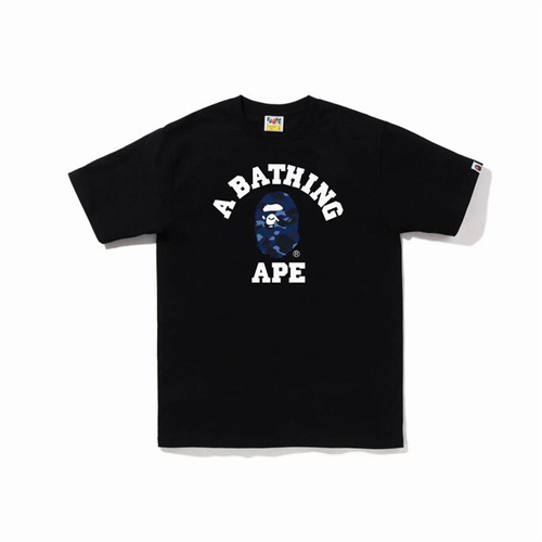 Aape Bape Round neck T-shirt-M-0120