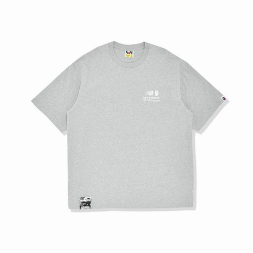 Aape Bape Round neck T-shirt-M-0122
