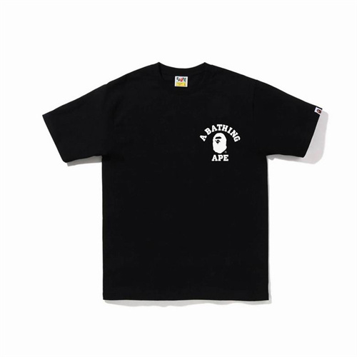 Aape Bape Round neck T-shirt-M-0124