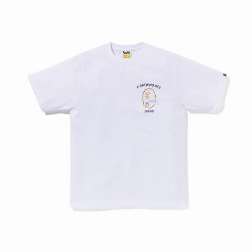 Aape Bape Round neck T-shirt-M-0135
