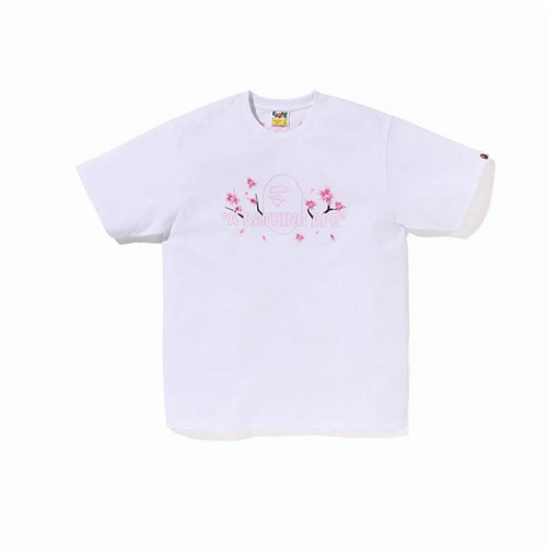 Aape Bape Round neck T-shirt-M-0139