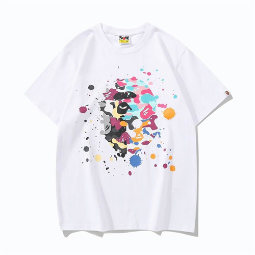 Aape Bape Round neck T-shirt-M-0142