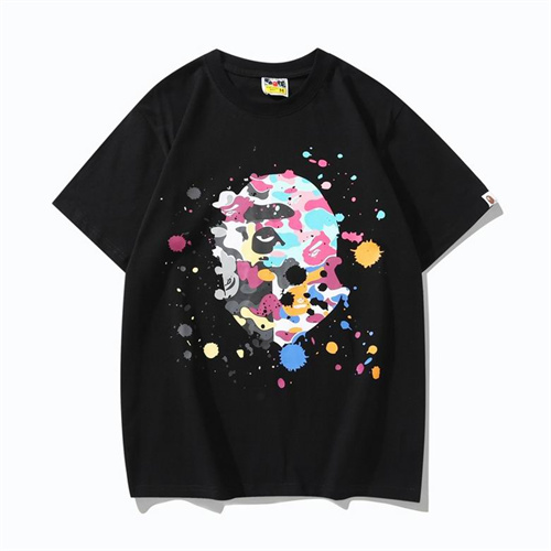 Aape Bape Round neck T-shirt-M-0143
