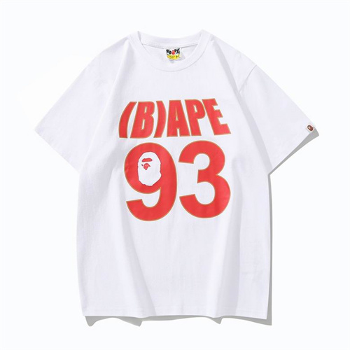 Aape Bape Round neck T-shirt-M-0147