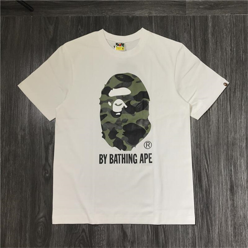 Aape Bape Round neck T-shirt-M-0153