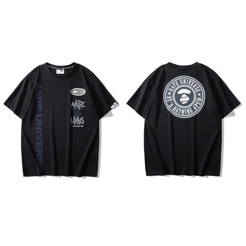 Aape Bape Round neck T-shirt-M-0016