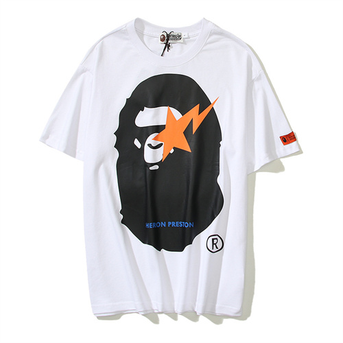 Aape Bape Round neck T-shirt-M-0160