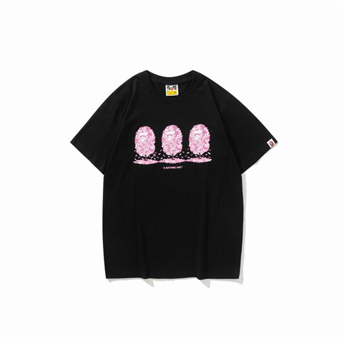 Aape Bape Round neck T-shirt-M-0162